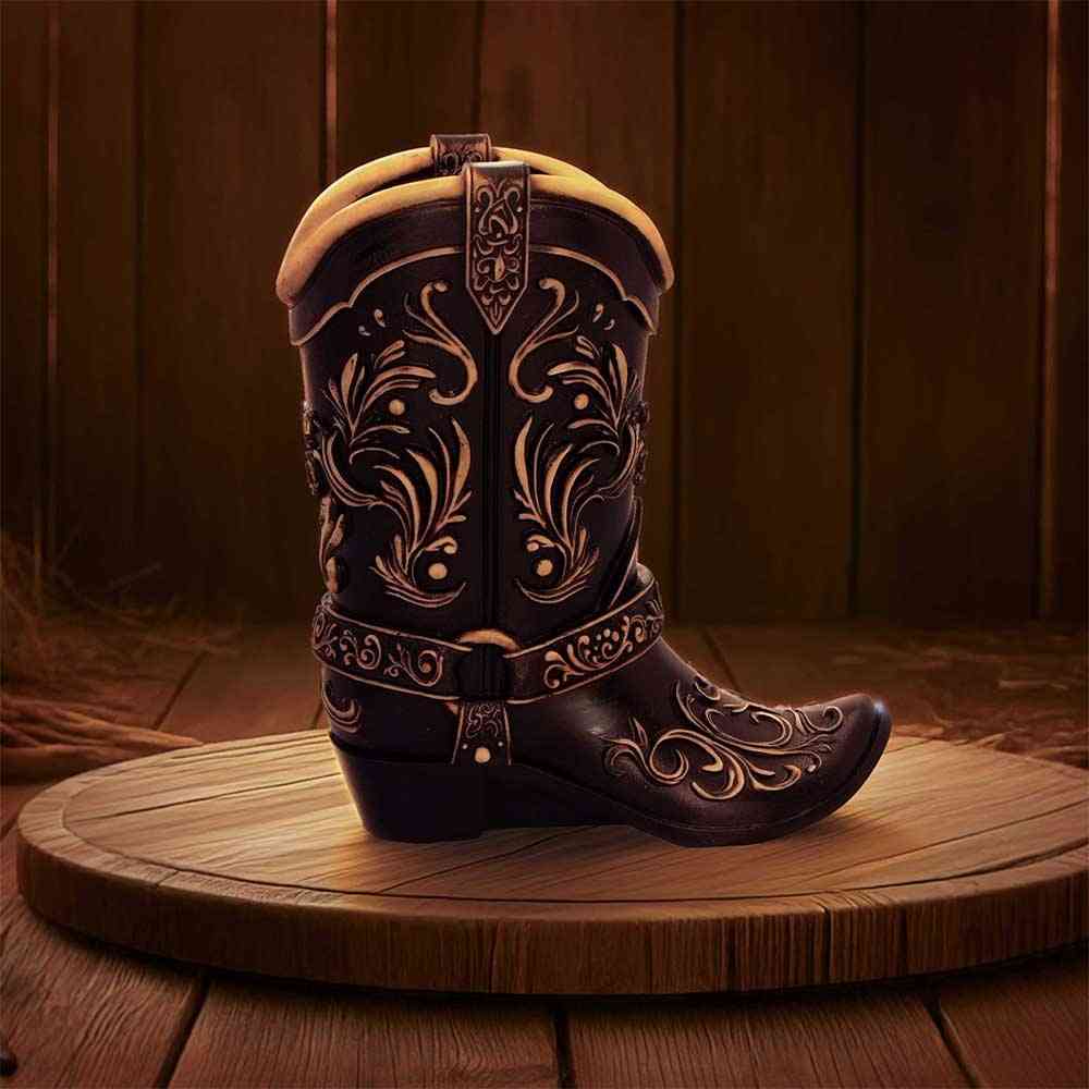 Nemesis Now - Wild West Pen Pot Pennenhouder - Multicolours